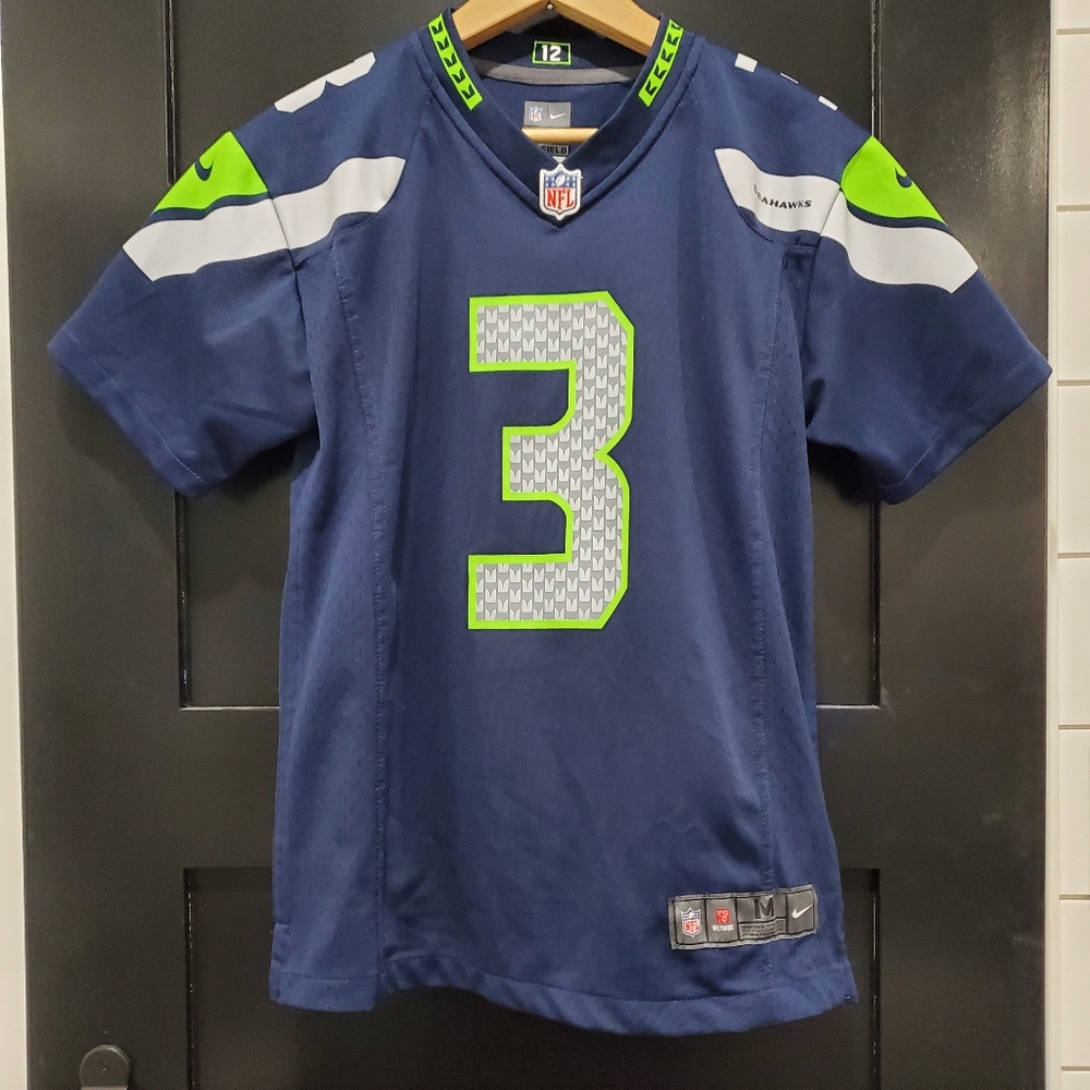 Nike Seattle Seahawks Russell Wilson Jersey